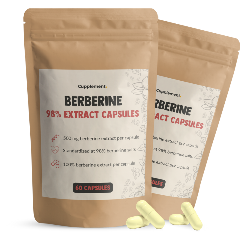 Extrait de Berbérine Capsules 400 mg