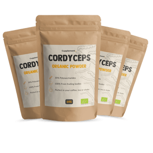 Cordyceps Poeder Organic Cupplement Superfood Supplement