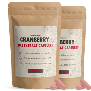 Cranberry Extract Capsules 400 mg