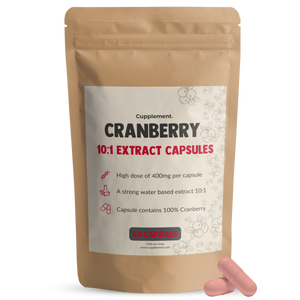 Cranberry Extract Capsules