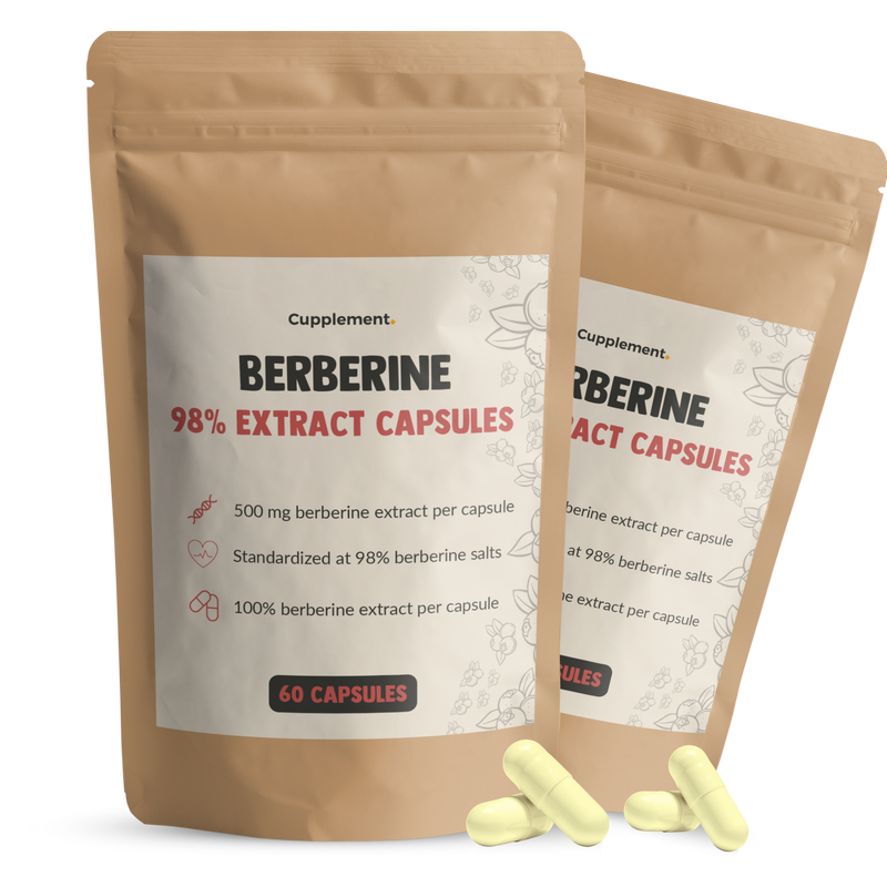 Berberine Extract (98%) Tabletten