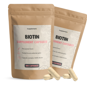 Biotin (Vitamin B8) Kapseln