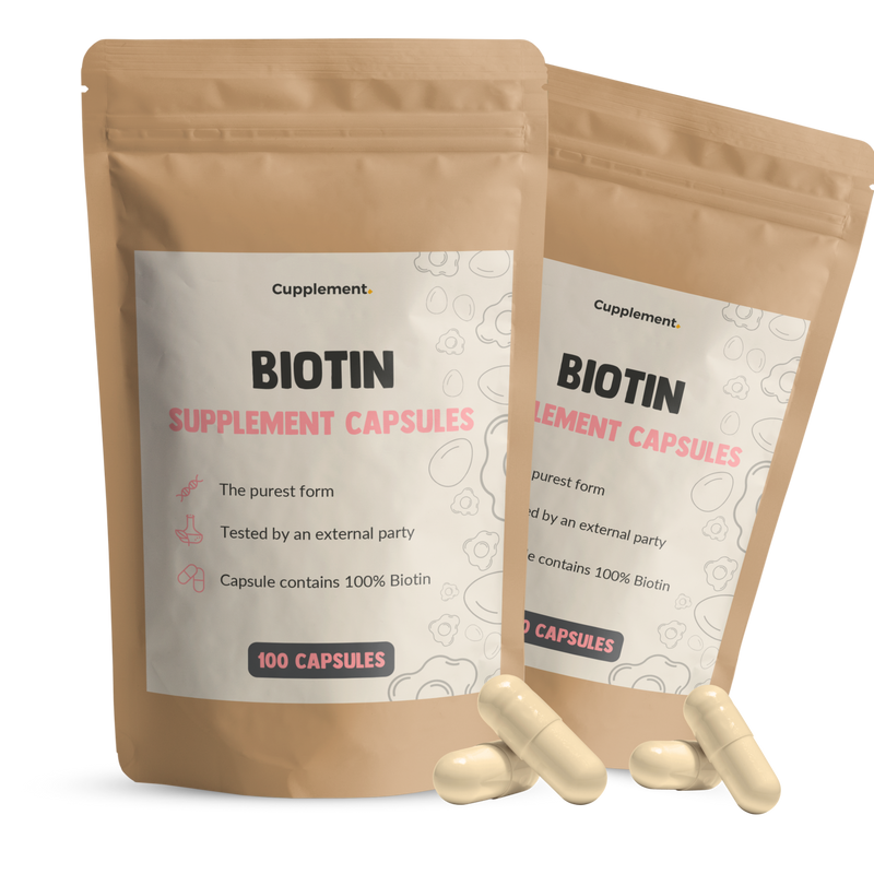 Biotine (Vitamine B8) Capsules