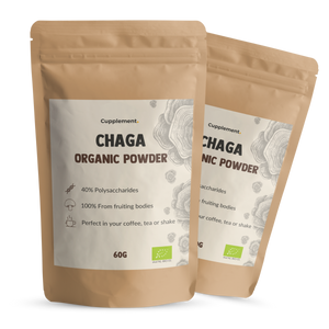 Chaga-Pilz-Pulver Bio