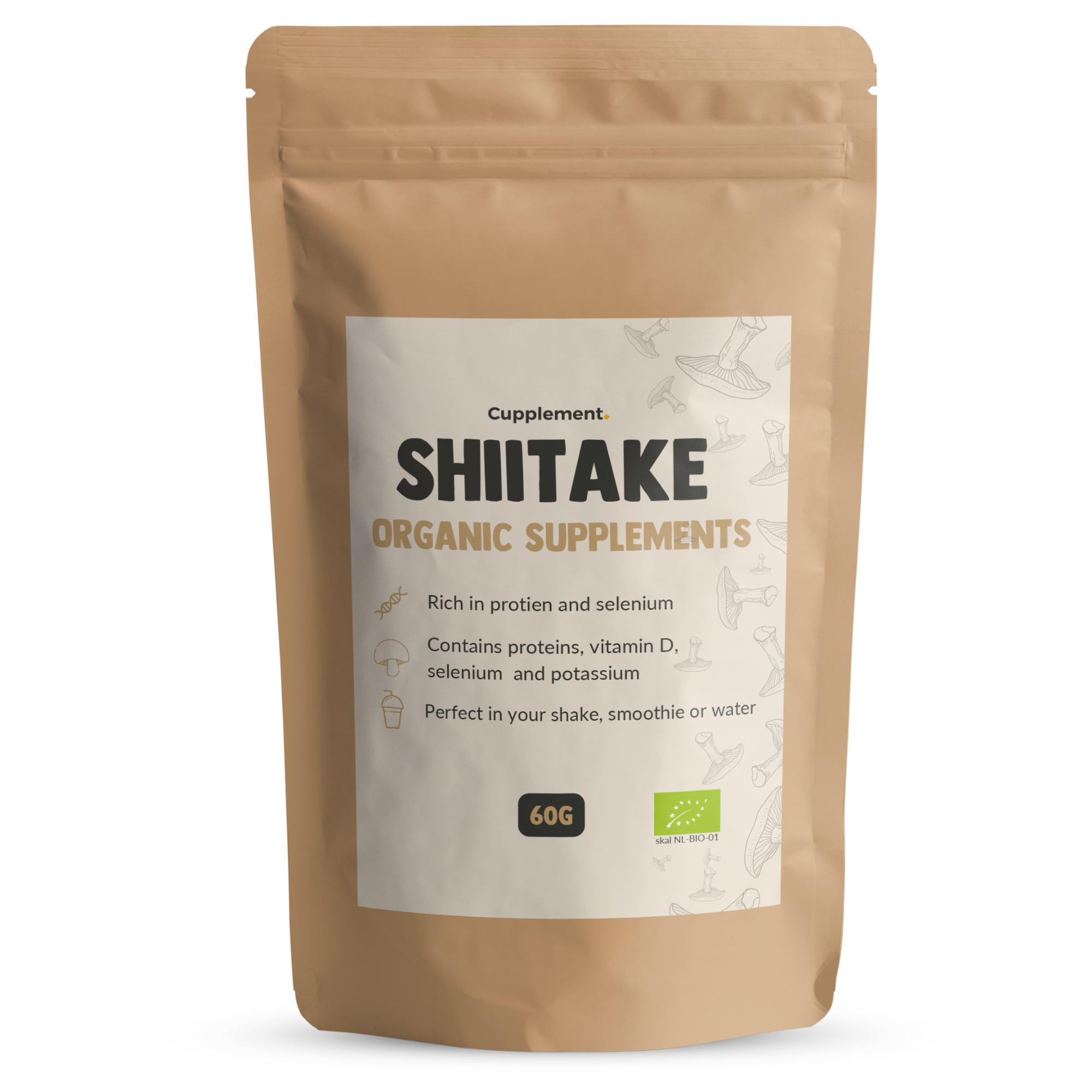 Shiitake Mushroom Powder Organic