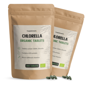 Chlorella Tablets Organic