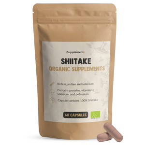 Shiitake-Pilz-Kapseln Bio