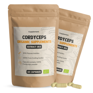 Cordyceps-Extrakt-Kapseln Bio