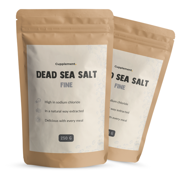Salz aus dem Toten Meer