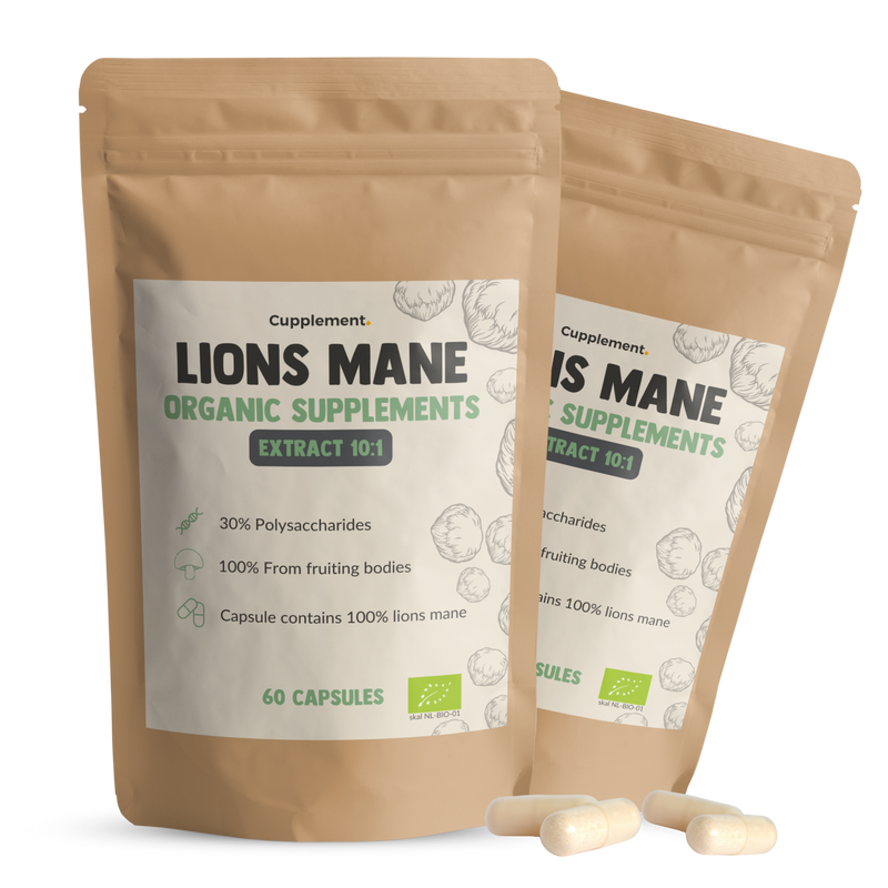 Lions Mane Extract Capsules