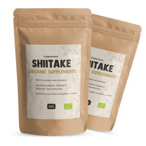 Shiitake-Pilzpulver Bio