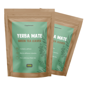Yerba Mate-Teeblätter