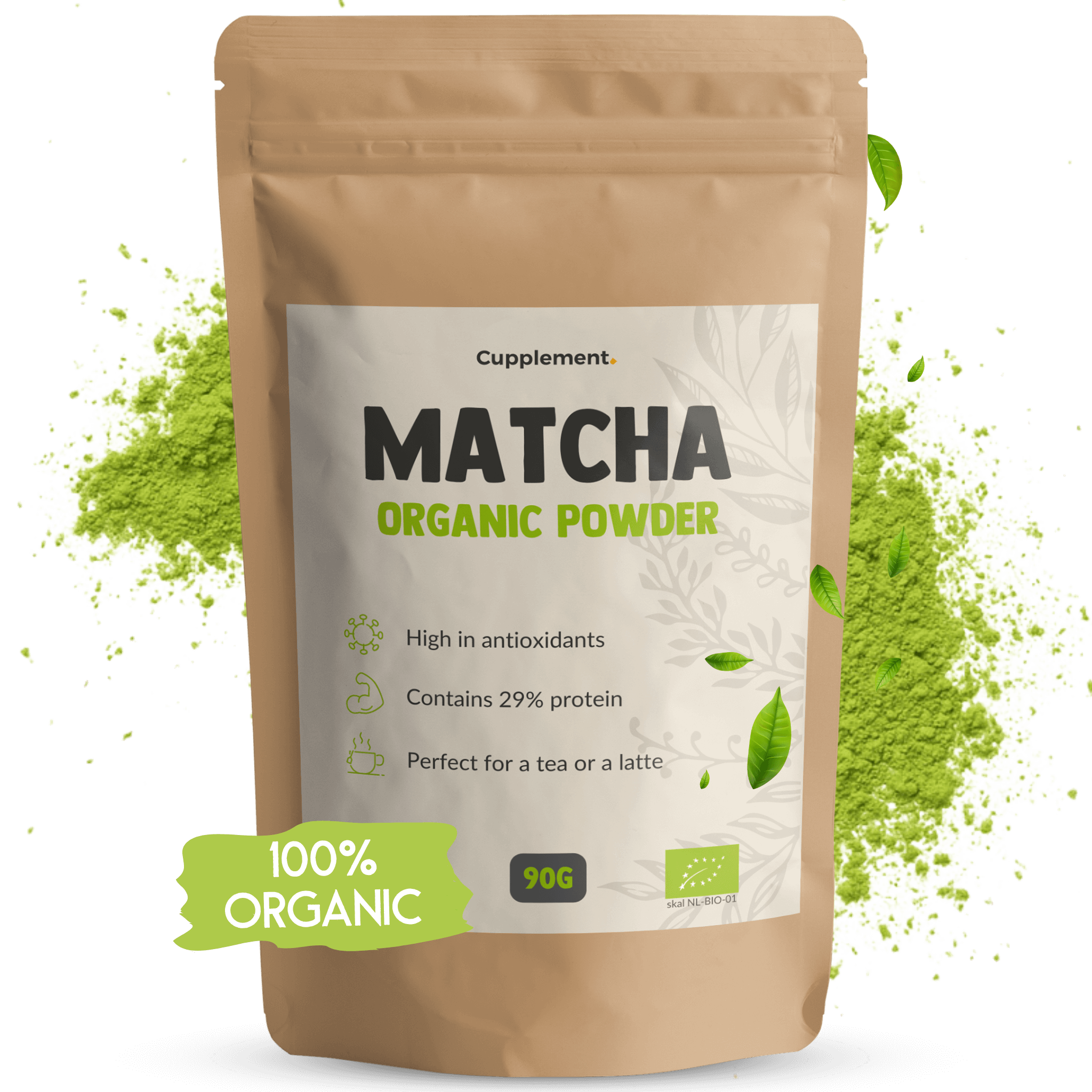 Matcha Pulver Bio