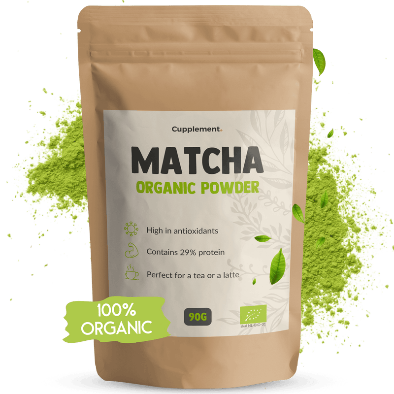 Matcha Poeder Biologisch