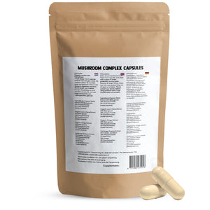 Pilzmischung Kapseln 400 mg BIO