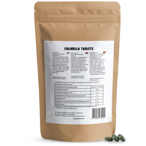 Chlorella Tabletten 500 mg Bio
