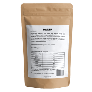 Combideal Matcha-Tee und Matcha-Becher