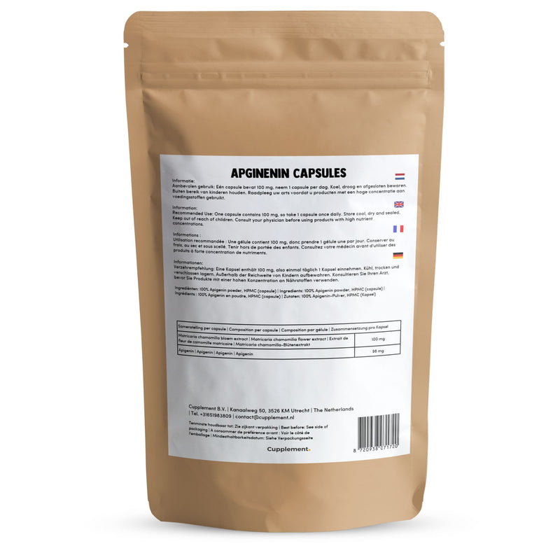 Apigenin Extrakt Kapseln 100 mg