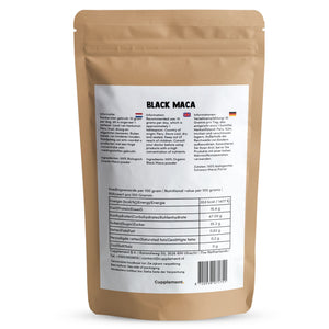Black Maca Powder Organic