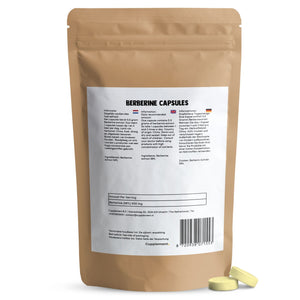 Berberine Extract Capsules 400 mg