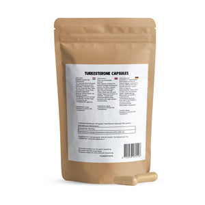 Turkesterone Capsules 500 mg