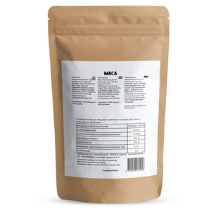Maca Capsules 500 mg Biologisch