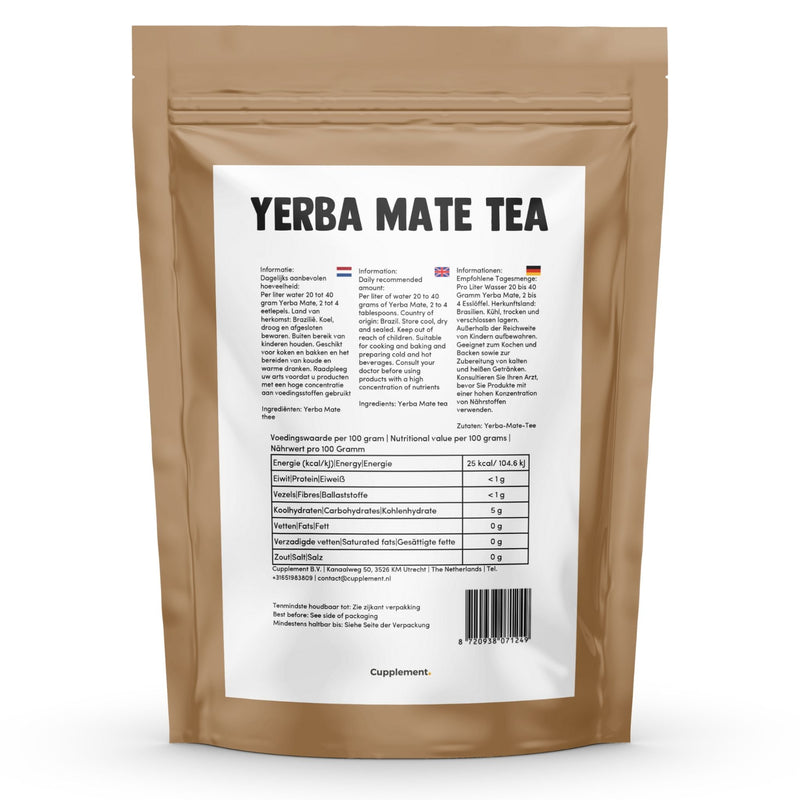 Yerba Mate Teeset mit Bombilla