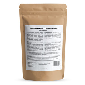 Valeriaan Extract Capsules 500 mg