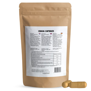 Chaga Kapseln 500 mg Bio