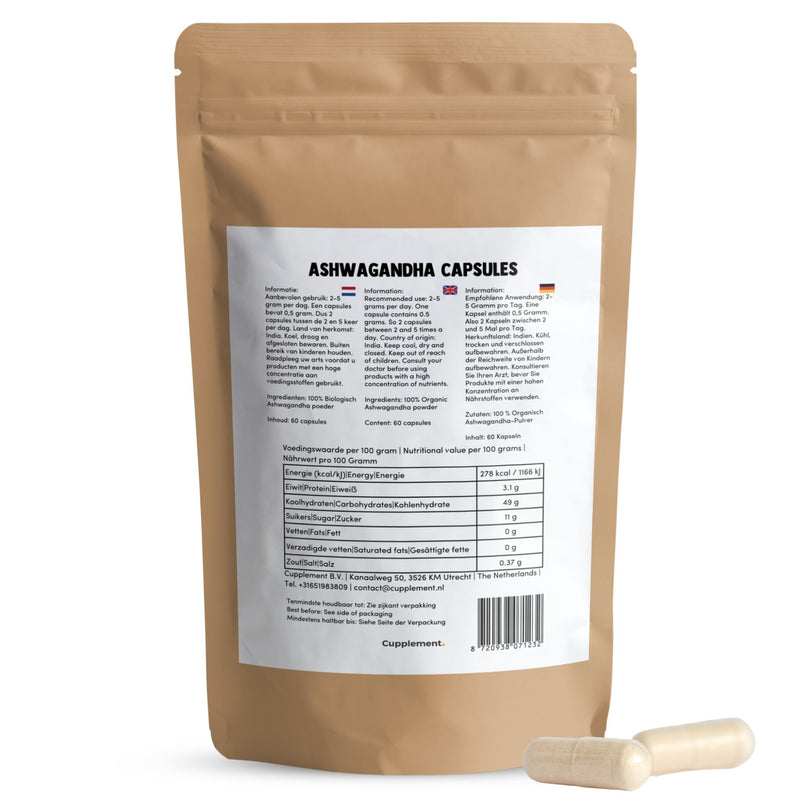 Ashwagandha Capsules
