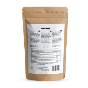 Spirulina Pulver Bio