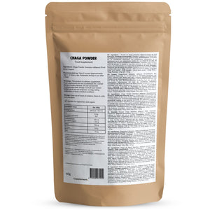 Product Information Chaga powder