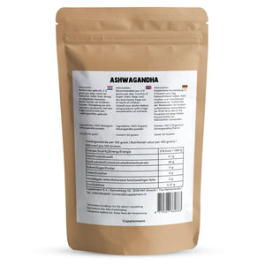 Ashwagandha Powder Organic