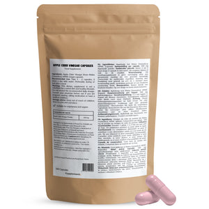Apple Cider Vinegar Capsules 500 mg
