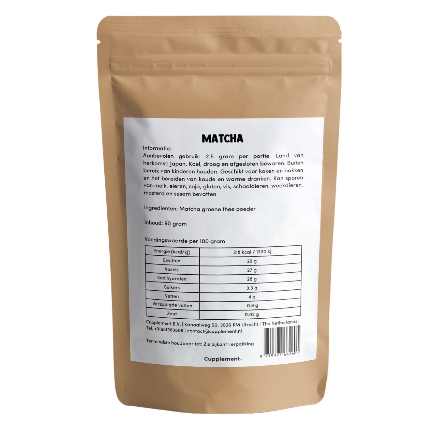 Matcha Pulver Bio