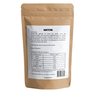 Matcha Pulver Bio