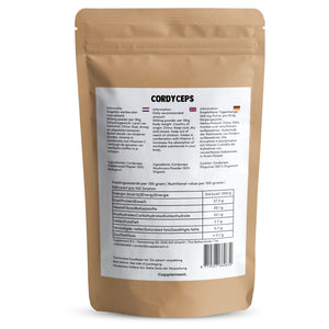 Cordyceps Pulver Bio