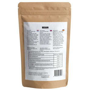 Reishi Pulver Bio