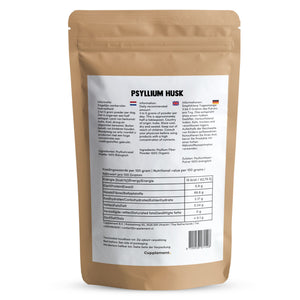 Flohsamenfaserkapseln 500 mg BIO