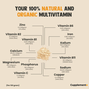 Maca Pulver Bio