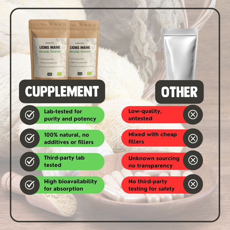 Lion's Mane Powder Organic