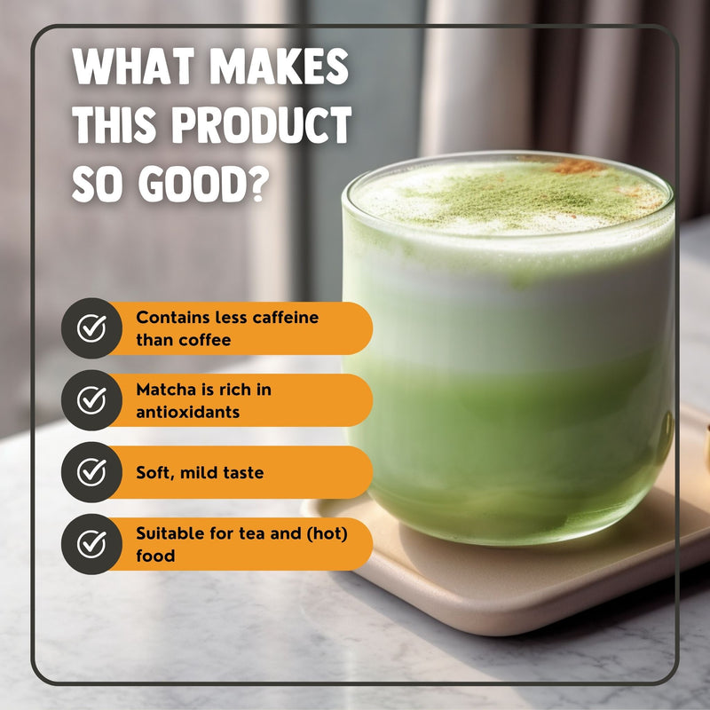 Matcha Poeder Biologisch