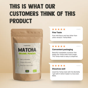 Matcha Poeder Biologisch