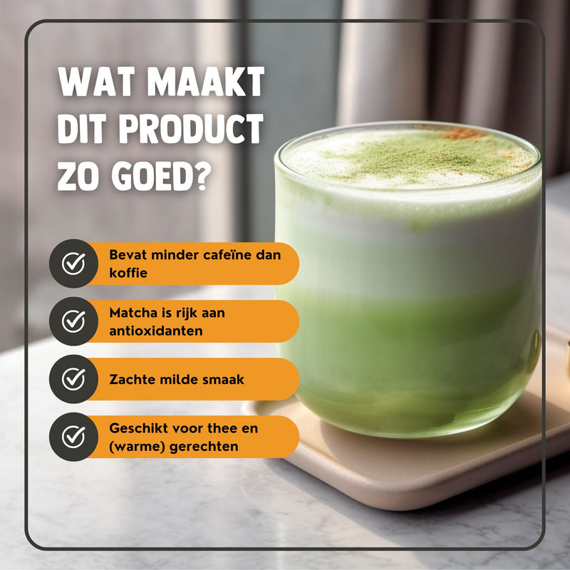 Matcha Thee Poeder Ceremonial Grade