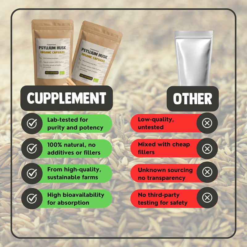 Flohsamenfaserkapseln 500 mg BIO