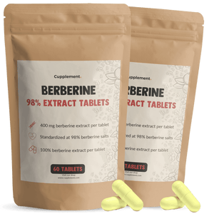 Berberine Extract Capsules 400 mg