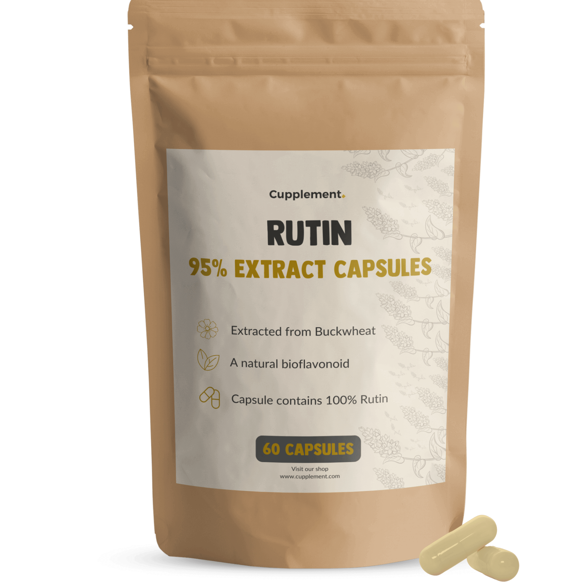 Rutine Capsules 500 mg