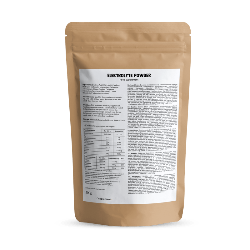 Electrolyte Powder Lime Flavor Sugar Free