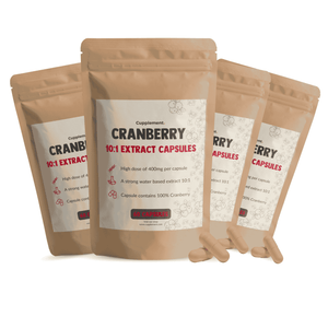 Cranberry Extract Capsules 400 mg