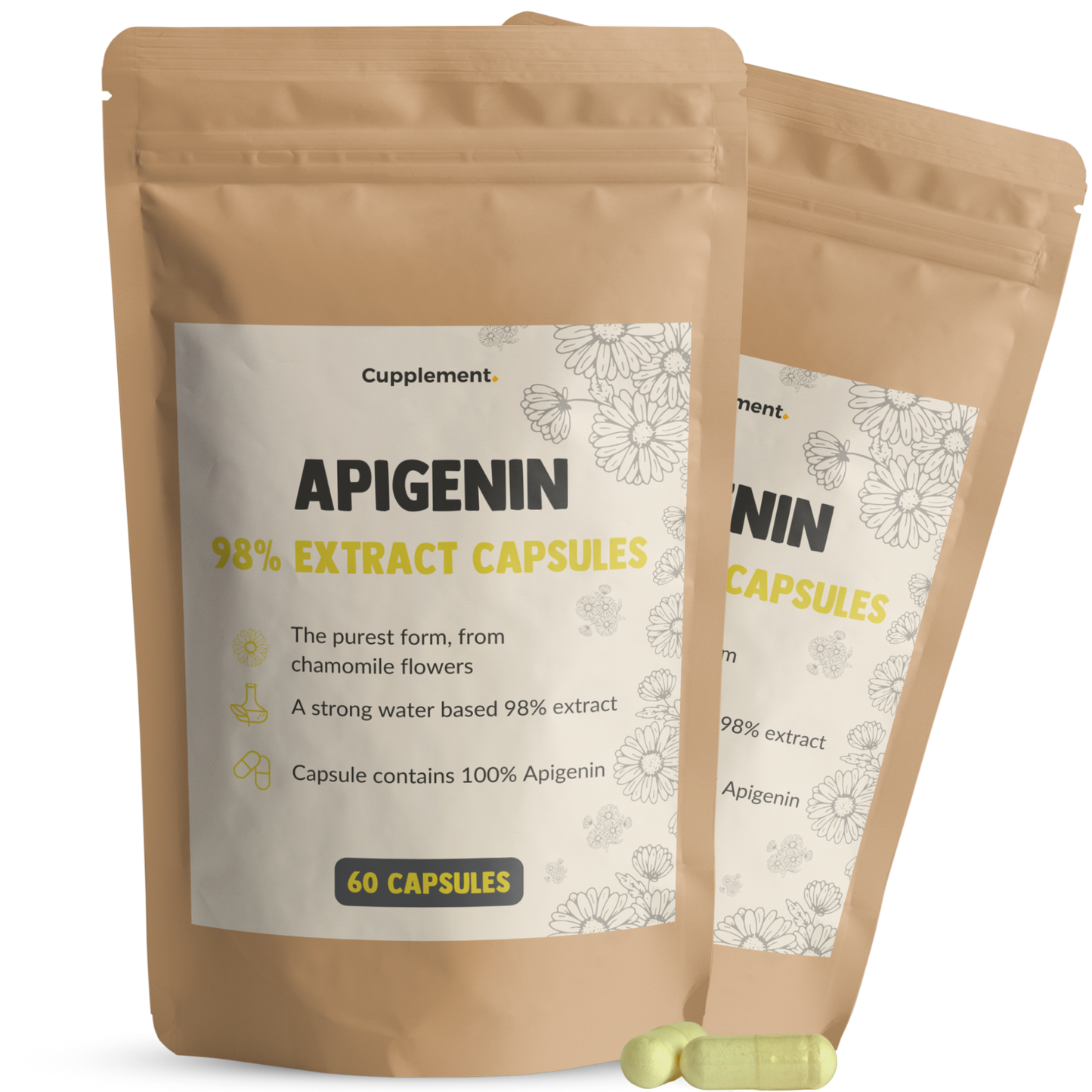 Apigenin Extract Capsules